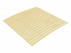 Clicnbuy Base De Cama De Láminas|Somier de láminas con 17 listones 120x200 cm