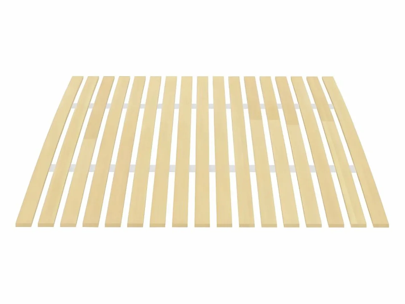 Clicnbuy Base De Cama De Láminas|Somier de láminas con 17 listones 120x200 cm