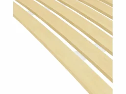 Clicnbuy Base De Cama De Láminas|Somier de láminas con 17 listones 120x200 cm