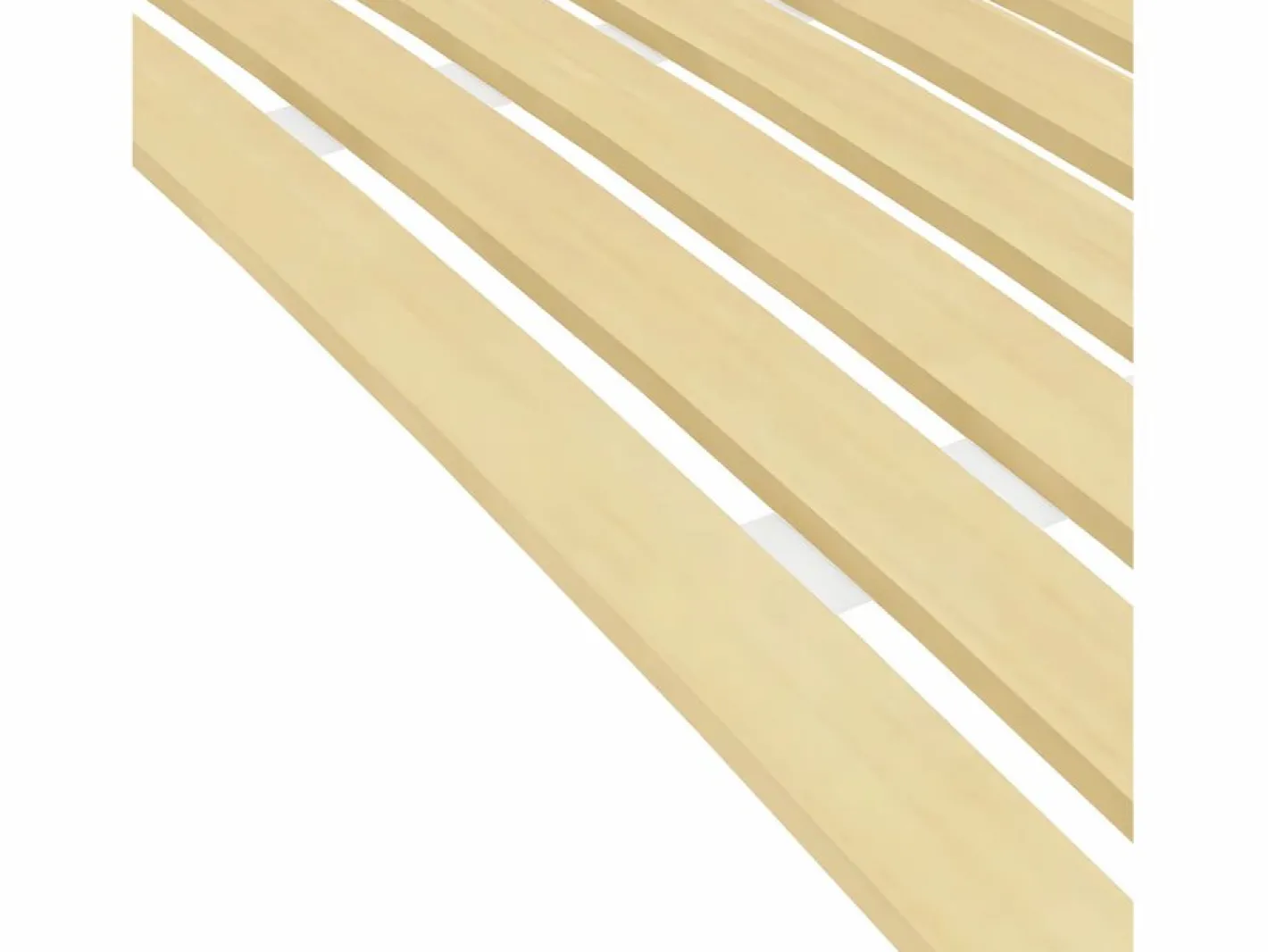 Clicnbuy Base De Cama De Láminas|Somier de láminas con 17 listones 120x200 cm
