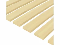 Clicnbuy Base De Cama De Láminas|Somier de láminas con 17 listones 120x200 cm