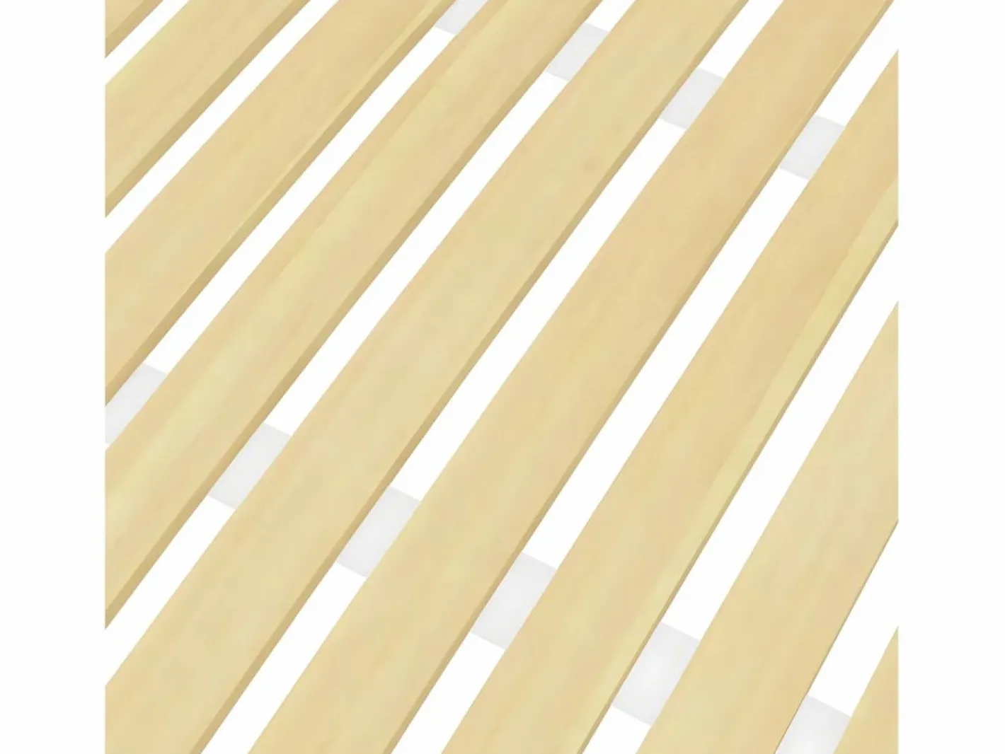 Clicnbuy Base De Cama De Láminas|Somier de láminas con 17 listones 120x200 cm