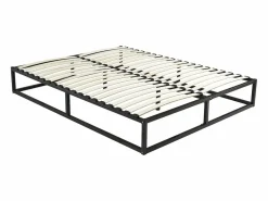 Somier de láminas de metal 140 x 190 cm - 2 x 19 láminas - - RAMMUS de YSMÉE^Ysmée Best