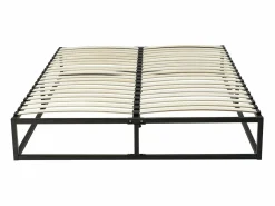 Somier de láminas de metal 140 x 190 cm - 2 x 19 láminas - - RAMMUS de YSMÉE^Ysmée Best