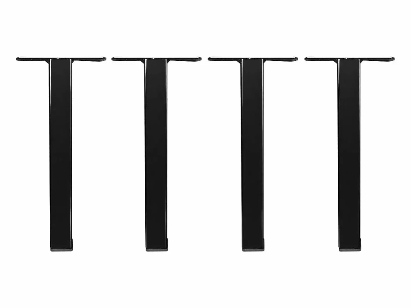 Ysmée Somier de láminas de montaje 90 x 190 cm - 15 láminas 3 zonas Con patas - - CERRISI Negro Clearance
