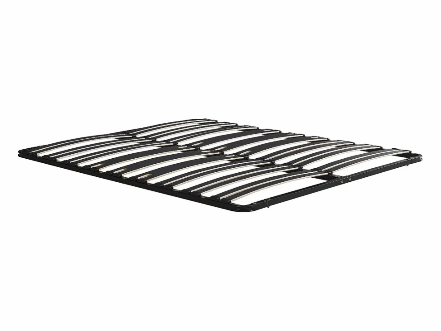 Somier de láminas enmarcado para montar 160 x 200 cm - 30 láminas - 3 zonas - Sin patas - - CERRISI^Ysmée Best