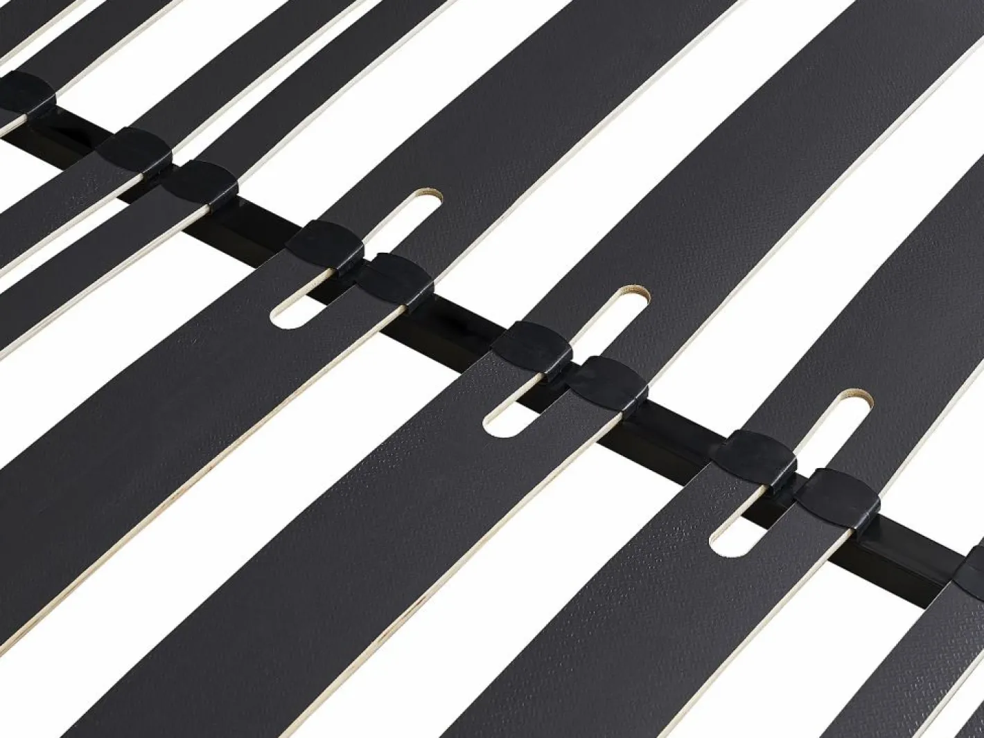 Somier de láminas enmarcado para montar 160 x 200 cm - 30 láminas - 3 zonas - Sin patas - - CERRISI^Ysmée Best