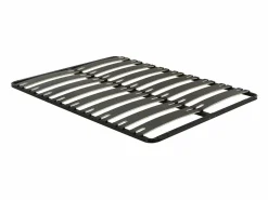 Ysmée Somier de láminas para armar 160 x 200 cm 2 x 9 listones Sin patas MONTIANO de YSMÉE Negro Sale