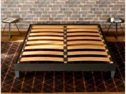 Douce Lune Base De Cama De Láminas|Somier - 160X200Cm|Somier de láminas 160x200 cm - Estructura duradera de madera de abeto - - Cómodo ®