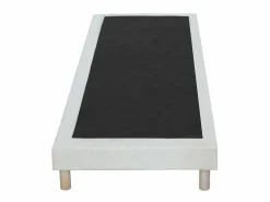 Ysmée Somier decorativo tapizado 90 x 190 cm - - KOZANI de YSMÉE Beige Best