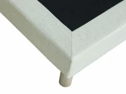 Ysmée Somier decorativo tapizado 90 x 190 cm - - KOZANI de YSMÉE Beige Best