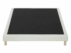 Ysmée Somier decorativo tapizado 140 x 190 cm - - KOZANI de YSMÉE Beige