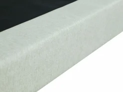 Ysmée Somier decorativo tapizado 140 x 190 cm - - KOZANI de YSMÉE Beige