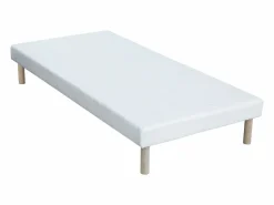 Ysmée Somier Tapizado|Somier tapizado 90 x 200 cm 10 láminas pasivas - - ASTHENIS II de YSMÉE