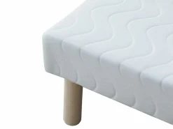 Ysmée Somier Tapizado|Somier tapizado 90 x 200 cm 10 láminas pasivas - - ASTHENIS II de YSMÉE
