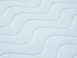Ysmée Somier tapizado 90 x 190 cm 9 láminas pasivas - - ASTHENIS de YSMÉE Blanco New
