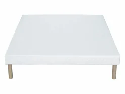 Ysmée Somier Tapizado|Somier - 140X190Cm|Somier tapizado 140 x 190 cm 9 láminas pasivas - - ASTHENIS de YSMÉE