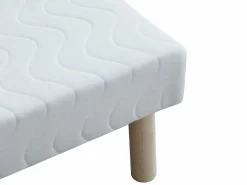 Ysmée Somier Tapizado|Somier - 140X190Cm|Somier tapizado 140 x 190 cm 9 láminas pasivas - - ASTHENIS de YSMÉE
