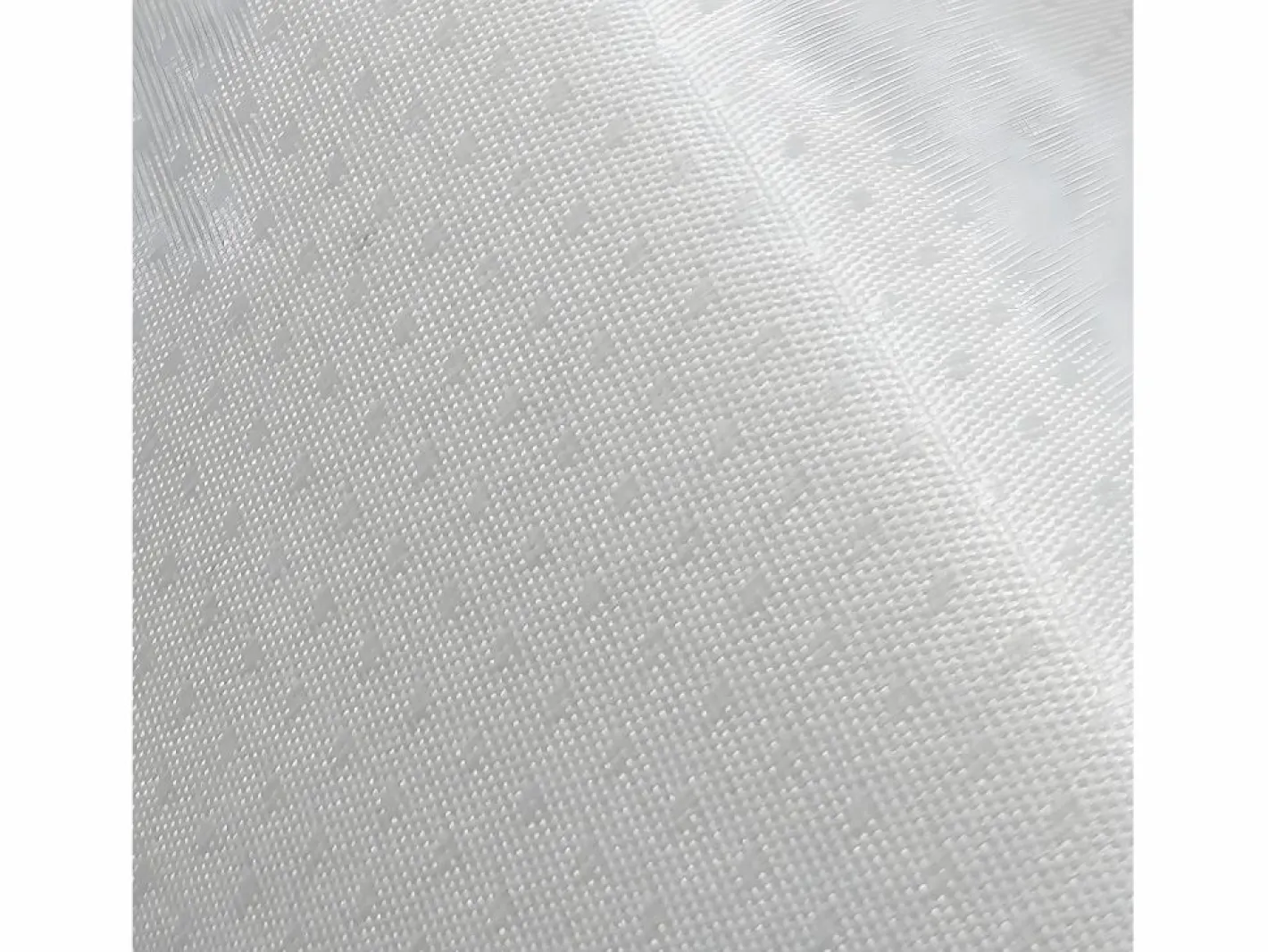 Douce Lune Somier tapizado 160x200 - Madera de pino reforzada - Haya maciza - Blanco - Estructura sólida de calidad - Cómodo ® Best