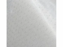 Douce Lune Somier tapizado 90x190 - Madera de pino reforzada - Haya maciza - Blanco - Estructura sólida de calidad - Cómodo ® Outlet