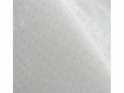 Douce Lune Somier tapizado 90x190 - Madera de pino reforzada - Haya maciza - Blanco - Estructura sólida de calidad - Cómodo ® Outlet