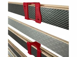 Base De Cama De Láminas|Somier 150x200 cm multiláminas, 7 patas, reguladores lumbares, firmeza adaptable