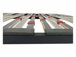 Base De Cama De Láminas|Somier 150x190 cm multiláminas con reguladores lumbares, 5 patas