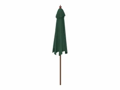 Sophie-Sandrine Sombrilla de jardín con poste de madera verde 299x240 cm^Garden Furniture Hot