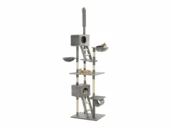 Sophie-Victoria Rascador para gatos con poste rascador de sisal 230-260 cm^Garden Furniture Sale