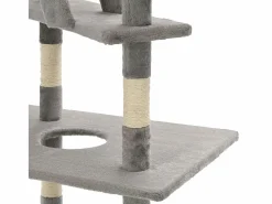 Sophie-Victoria Rascador para gatos con poste rascador de sisal 230-260 cm^Garden Furniture Sale