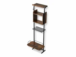 Comida Para Animales De Compañía|Soporte Ajustable para Comederos Elevados para Perros SucceBuy, con Espacio de Almacenamiento y Comederos Elevados