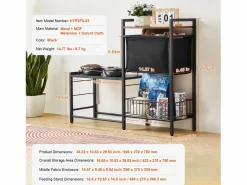 Soporte Ajustable para Comederos Elevados para Perros SucceBuy, con Espacio de Almacenamiento y Comederos Elevados^ Best