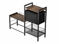Soporte Ajustable para Comederos Elevados para Perros SucceBuy, con Espacio de Almacenamiento y Comederos Elevados^ Best