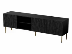 MSO Mueble Tv|Soporte de TV de diseño Mokt mate de 190 cm