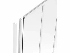 Soporte final de aluminio lacado para vidrio Alt. 105 cm BAYVIEW^Vente-unique Sale
