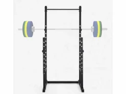 Leonardo Aparato De Musculación|Soporte para hacer sentadillas regulable con barra de dominadas entrenamiento cruzado Stavas