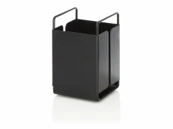 Soporte para utensilios de cocina de metal Kadax - Negro Sale