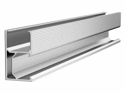 Soportes de Montaje de Paneles Solares SucceBuy, con Rails y Pinzas para Techos, para Techo de Madera, Techo de Metal, Techo de Hormigón Plateado New