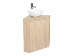 Mueble De Aseo|SORRENTO lavabo esquinero + pila