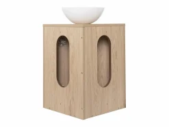 Mueble De Aseo|SORRENTO lavabo esquinero + pila