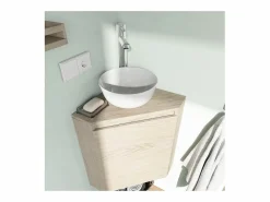 Mueble De Aseo|SORRENTO lavabo esquinero + pila