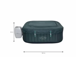 Spa Hinchable Lay-Z-Spa Ibiza 180x180x66 cm para 4-6 Personas con Airjet y Cobertor^Bestway Sale