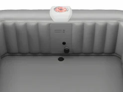 Spa hinchable cuadrado 6 personas B-COSY 185 x 185 x 65 cm - 140 chorros / gris^VOGUE SPA Hot