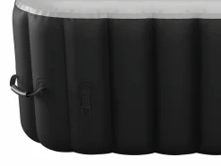 VOGUE SPA Spa hinchable cuadrado para 4 personas B-COSY 154 x 154 x Alt. 65 cm 120 chorros Negro Discount