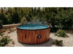 Spa Hinchable|Spa Hinchable Exotik Coco Spa – 180 cm de diámetro | 1100 litros | Motor de 2240 W | Hasta 6 personas