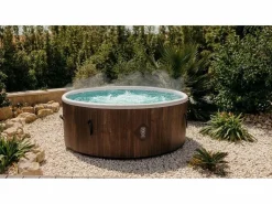Spa Hinchable Helsinki Coco Spa | 180 cm de Diámetro | 1100 Litros | Motor de 2240 W | Hasta 6 Personas^ New