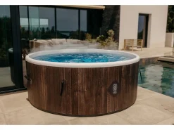 Spa Hinchable Helsinki Coco Spa | 180 cm de Diámetro | 1100 Litros | Motor de 2240 W | Hasta 6 Personas^ New