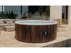 Spa Hinchable Helsinki Coco Spa | 180 cm de Diámetro | 1100 Litros | Motor de 2240 W | Hasta 6 Personas^ New