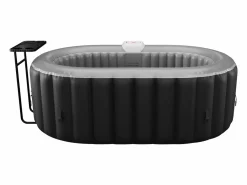 VOGUE SPA Spa hinchable ovalado 2 personas color B-LUCKY Negro Hot