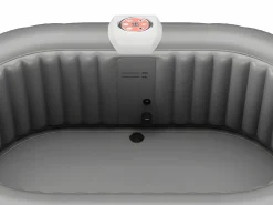 VOGUE SPA Spa hinchable ovalado 2 personas color B-LUCKY Negro Hot